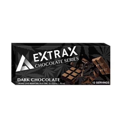 Green Valley Botanicals 150mg D9 THC Chocolate Bar