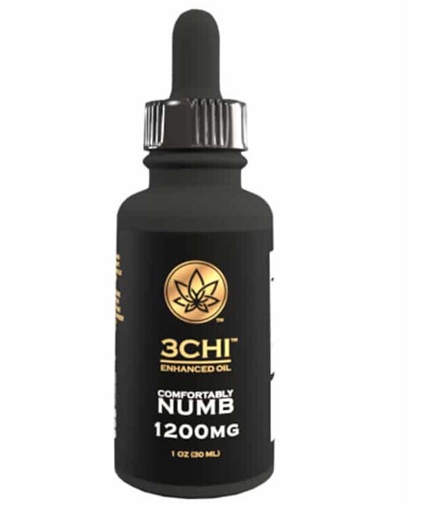 3Chi 3Chi Delta-8 Comfortably Numb Tincture