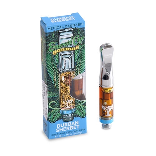 Green Valley Botanicals AbsoluteXtracts Emerald Cup Vape Cartridges