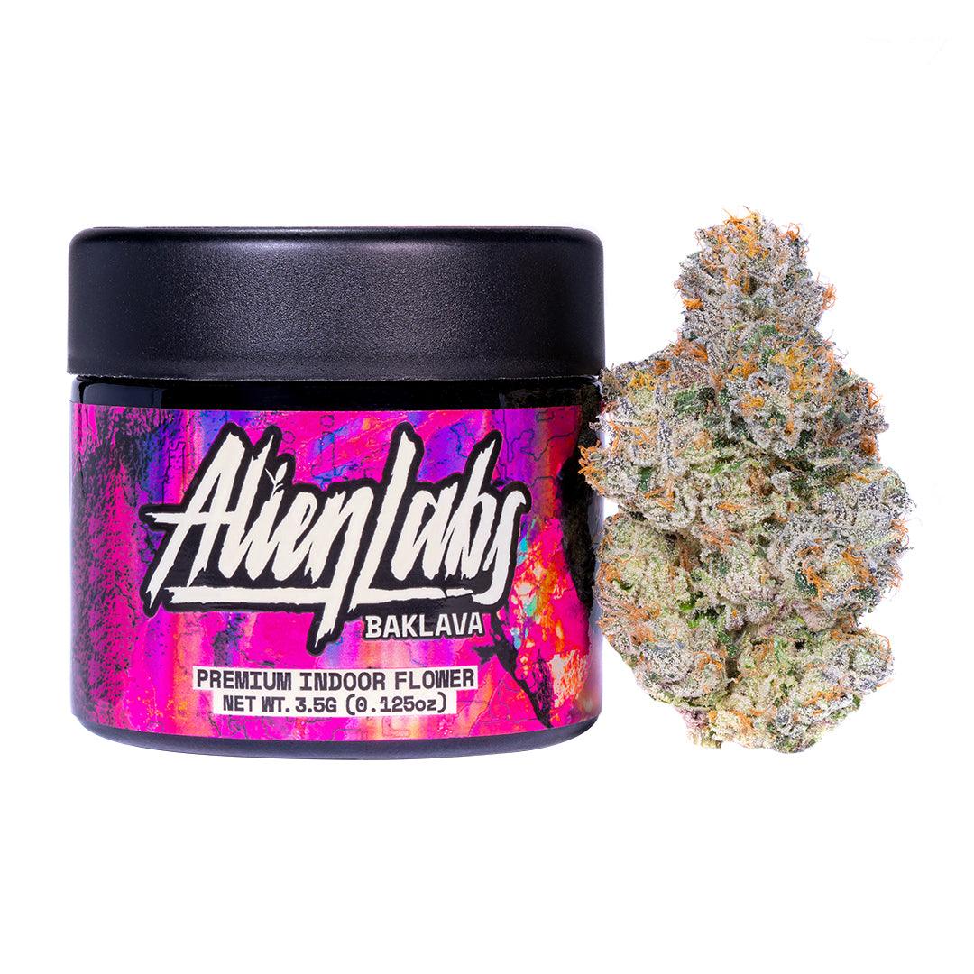 AlienLabs Alien Labs Cannabis Baklava Prepack 3.5g
