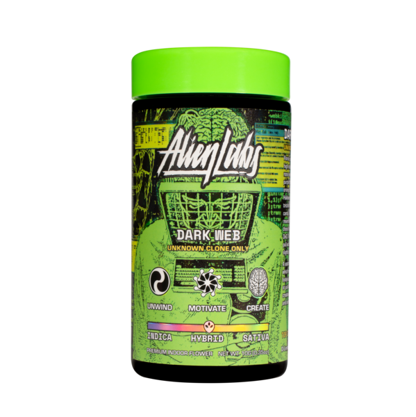 AlienLabs Alien Labs Cannabis Jar 10g Dark Web
