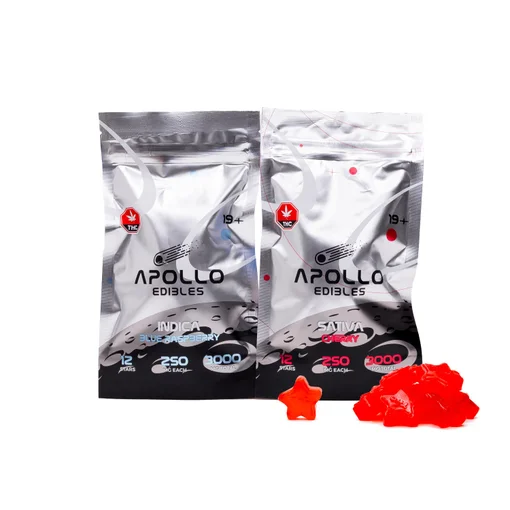 Green Valley Botanicals Apollo Edibles – Gummies (3000mg)