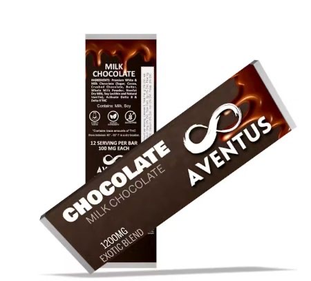 Green Valley Botanicals AVENTUS CHOCOLATE EXOTIC BLEND 1200MG – MILK CHOCOLATE