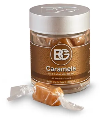 Bedford Grow Apple Pie Caramels 5pk