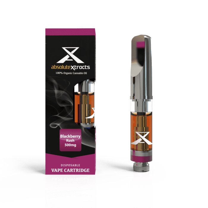 Green Valley Botanicals Blackberry Kush Vape Cartridge