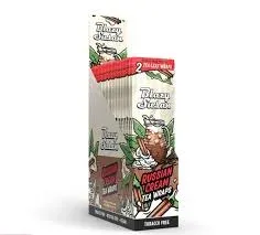 Blazy Susan papers Blazy Susan Russian Cream Black Tea Leaf Wraps 2ct