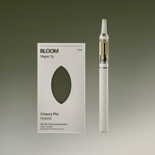 BLOOM Cherry Pie 1g Live Resin Vape Cart