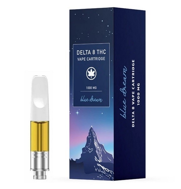 Green Valley Botanicals Blue Dream Delta 8 THC Vape Cartridge