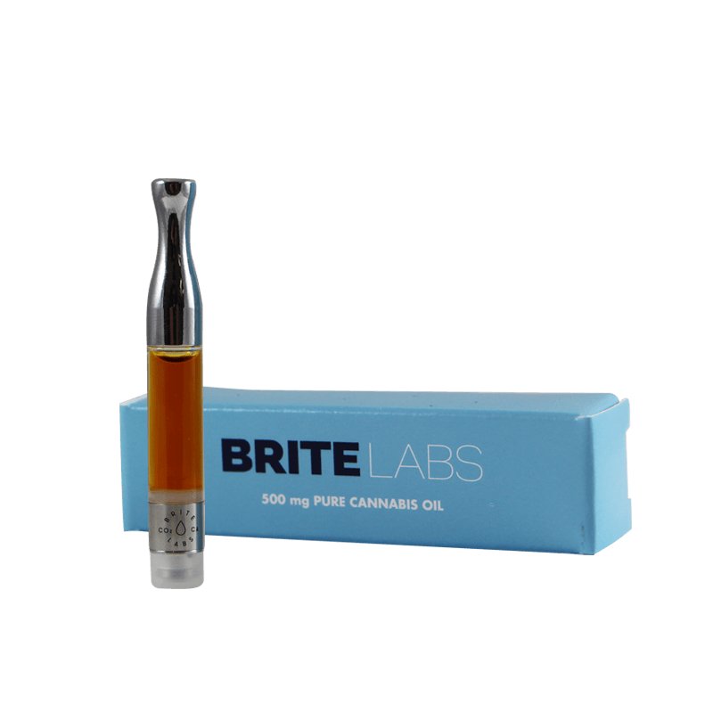 Green Valley Botanicals Brite Labs Blueberry CO2 Oil Cartridge