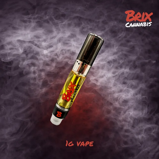 Brix Inkowgnito Mode 1g Cartridge