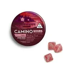 Camino Sours Strawberry Sunset Gummies