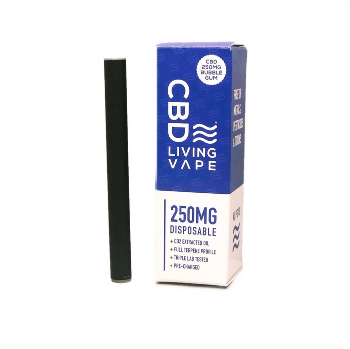 Green Valley Botanicals CBD Living 50% CBD Disposable Vape Set