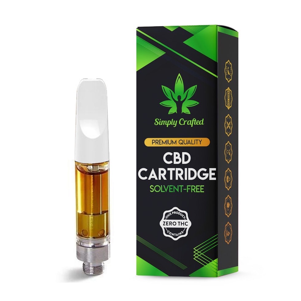 Green Valley Botanicals CBD Vape Cartridge + Terpenes (1ml)