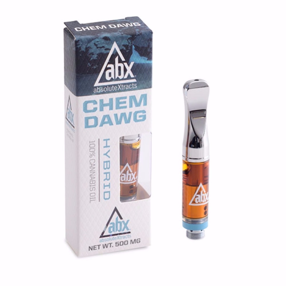 Green Valley Botanicals Chemdawg Vape Oil Cartridge