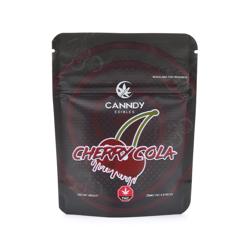 Green Valley Botanicals Cherry Cola Canndy Edibles (200mg) THC Gummies