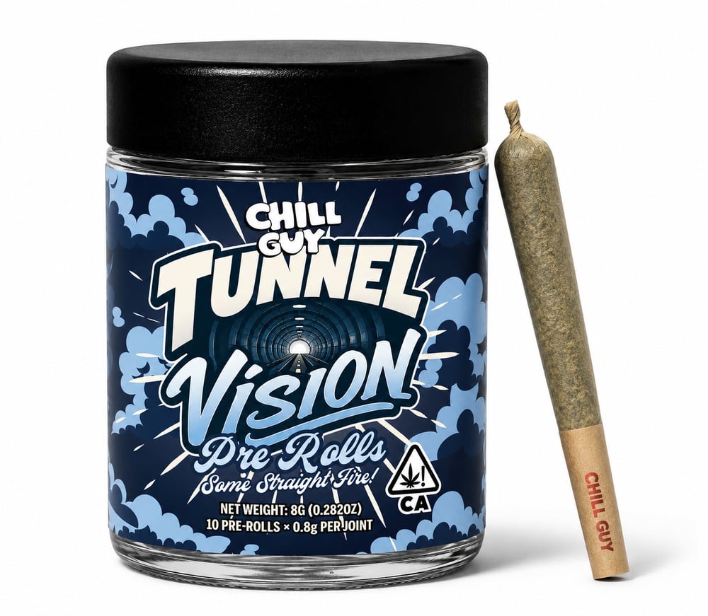 Chill Guy Tunnel Vision [.8g]
