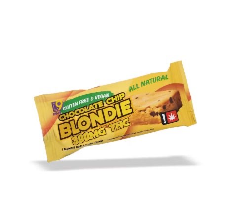 Green Valley Botanicals Chocolate Chip Blondie Bar 300mg for sale