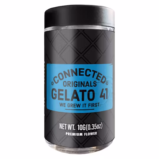Connected Cannabis Co. Connected Cannabis Jar 10g Gelato 41