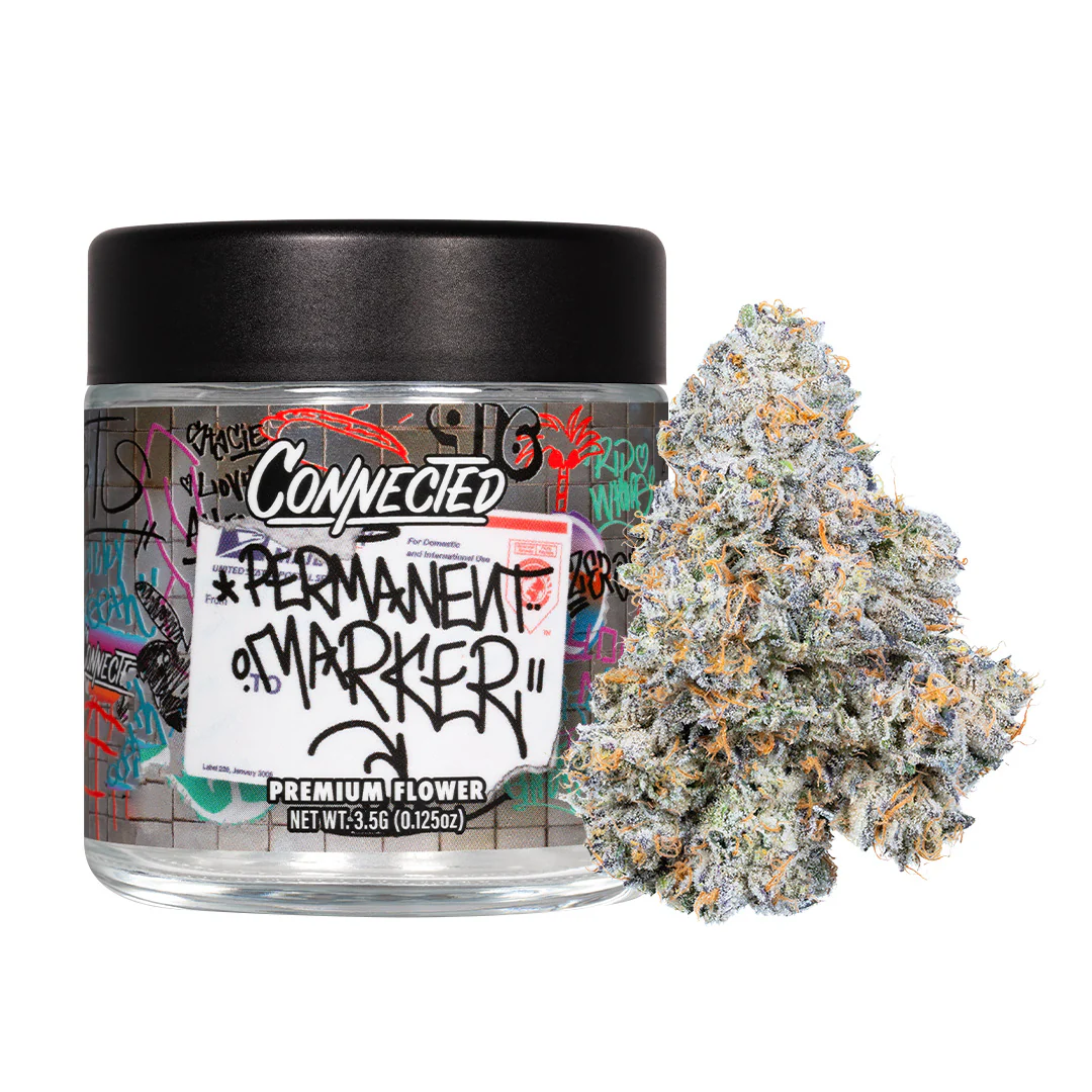 Connected Cannabis Co. Connected Cannabis Permanent Marker Prepack 3.5g