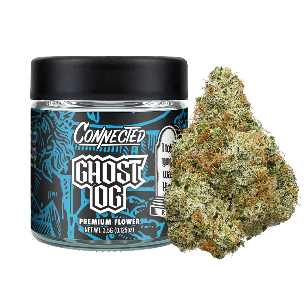 Connected Cannabis Co. Connected Cannabis Prepack 3.5g Ghost OG