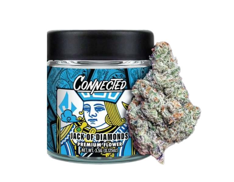 Connected Cannabis Co. Connected Cannabis Prepack 3.5g Jack of Diamonds