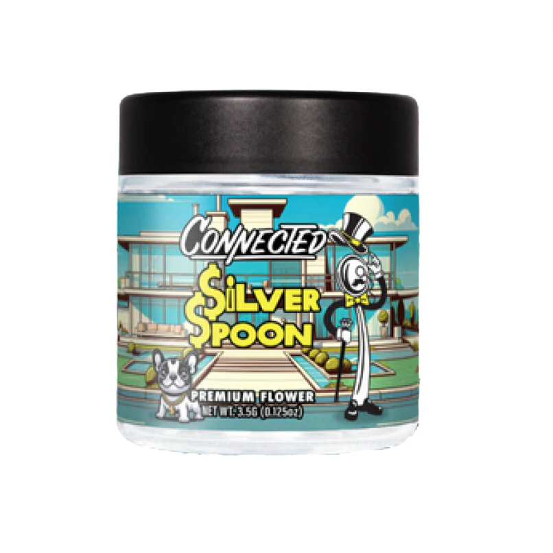 Connected Cannabis Co. Connected Cannabis Prepack 3.5g Silver Spoon