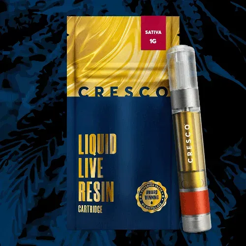 Cresco Durban 1g Live Resin Vape Cart
