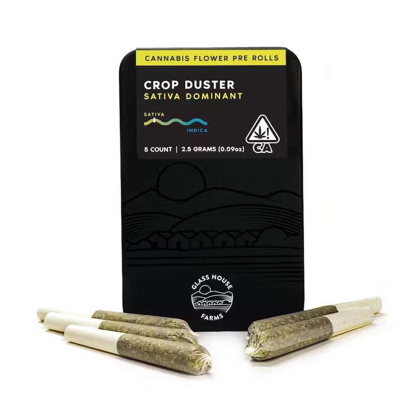 Green Valley Botanicals Crop Duster Prerolled Joint