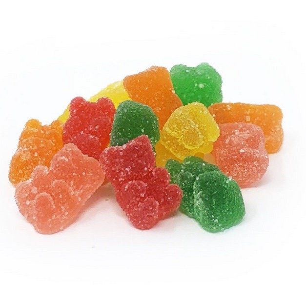 Green Valley Botanicals Delta-8 Gummy Bears (300 mg Total Delta-8-THC)