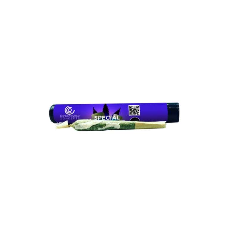 Green Valley Botanicals Delta 8 THC Preroll Joint Special Sauce 200mg