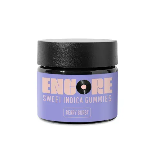 Encore Berry Burst Indica Gummies
