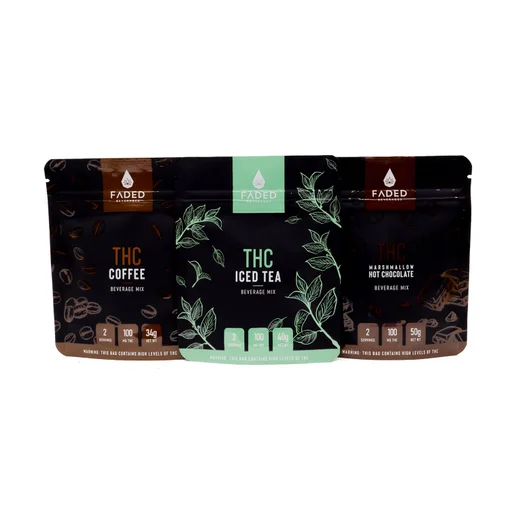 Green Valley Botanicals Faded Cannabis Co. – Beverage Mix
