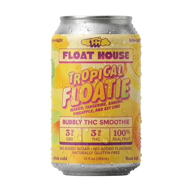 Float House Tropical Floatie Smoothie Tropical Floatie | 3mg Ratioed Ready-to-Drink
