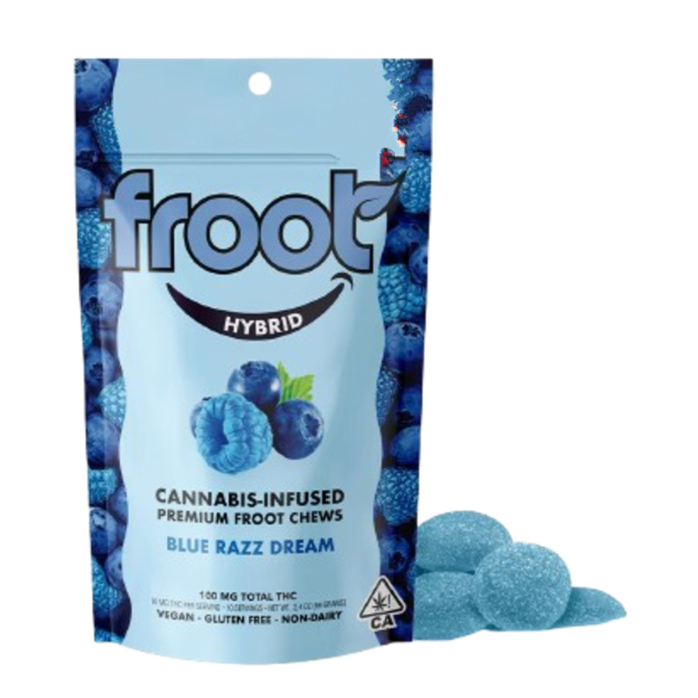 Froot Blue Razz Dream [10pk] (100mg)