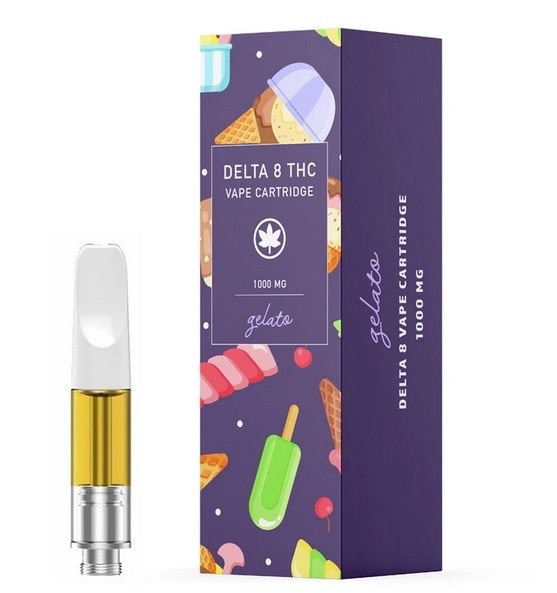 Green Valley Botanicals Gelato Delta 8 THC Vape Cartridge