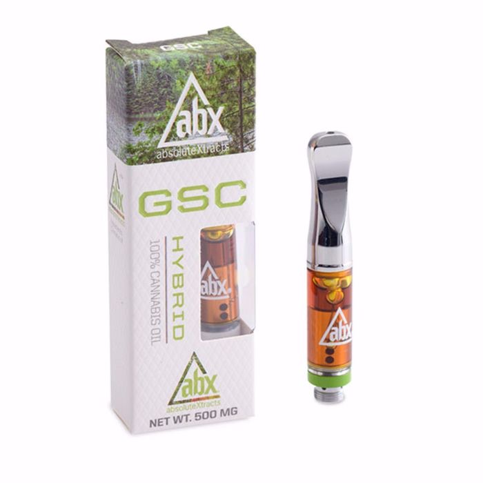 Green Valley Botanicals Girl Scout Cookies CO2 Vape Cartridge