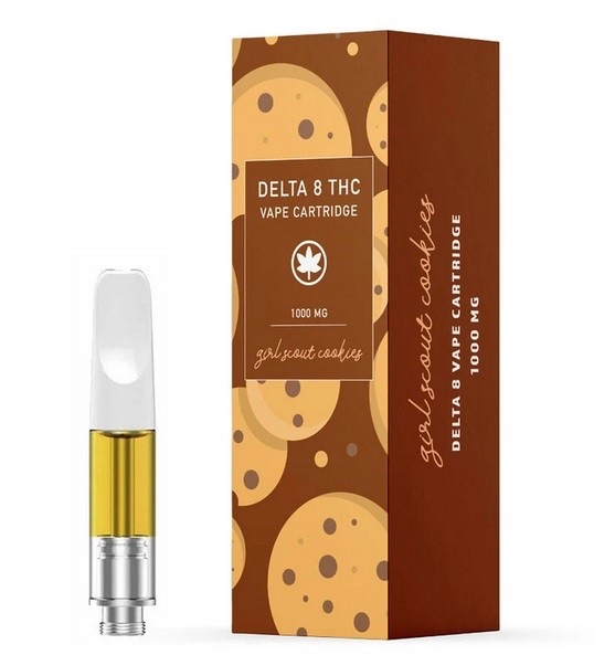 Green Valley Botanicals Girl Scout Cookies Delta 8 THC Vape Cartridge