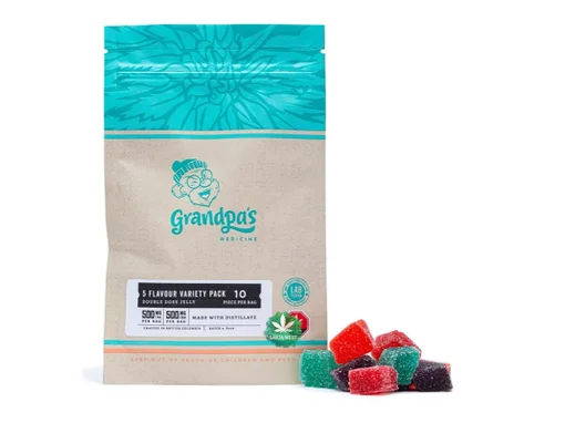 Green Valley Botanicals Grandpa’s Medicine – Honey Oil Gummies