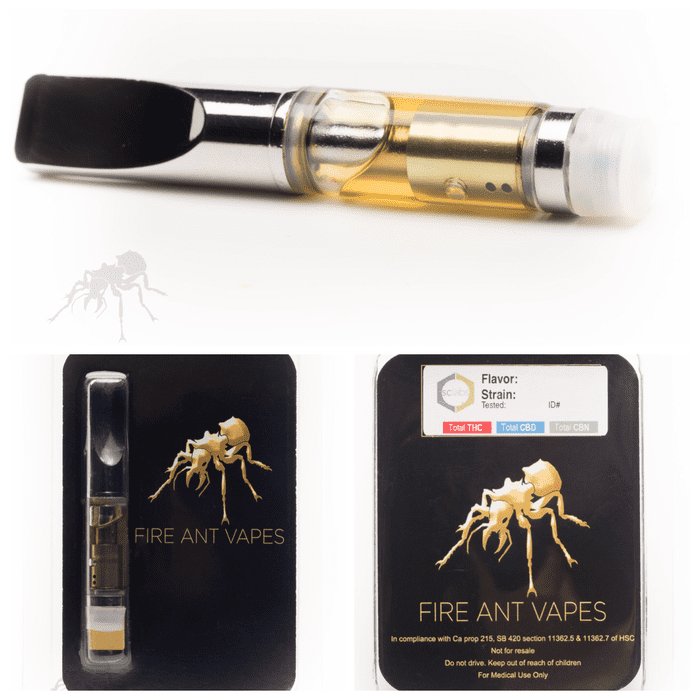Green Valley Botanicals Grape Ape Vape CO2 oil Cartridge