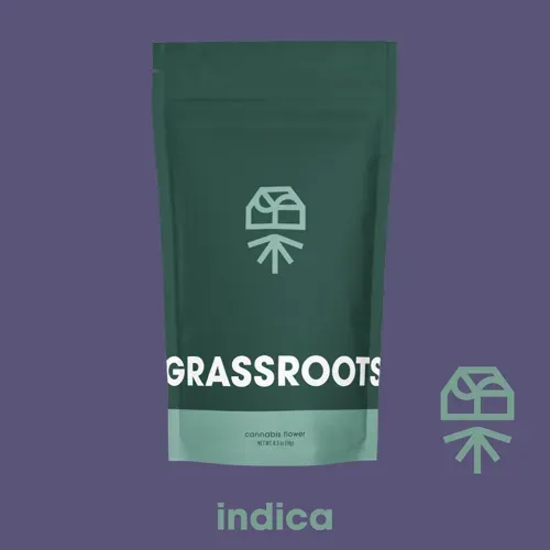 Grassroots Fuzzy Navel 14g Prepack