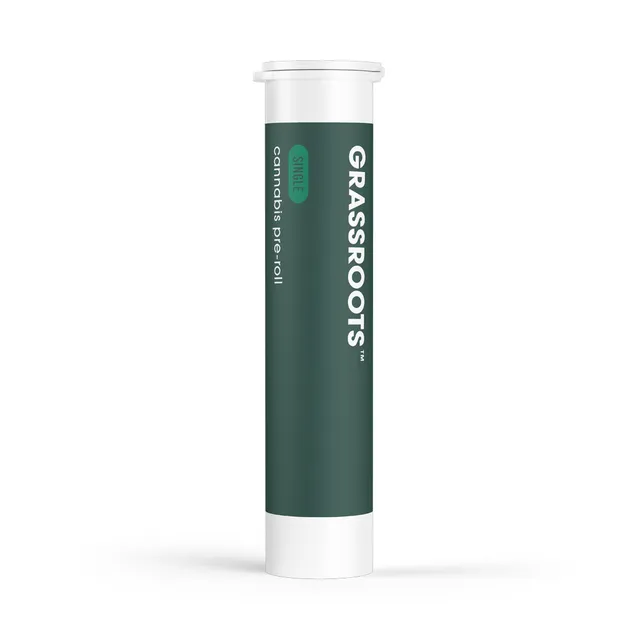 Grassroots Velvet Spritz 1g Pre-Roll