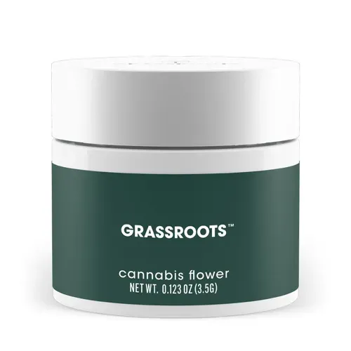 Grassroots Zesty Garlic Cookies 3.5g Prepack