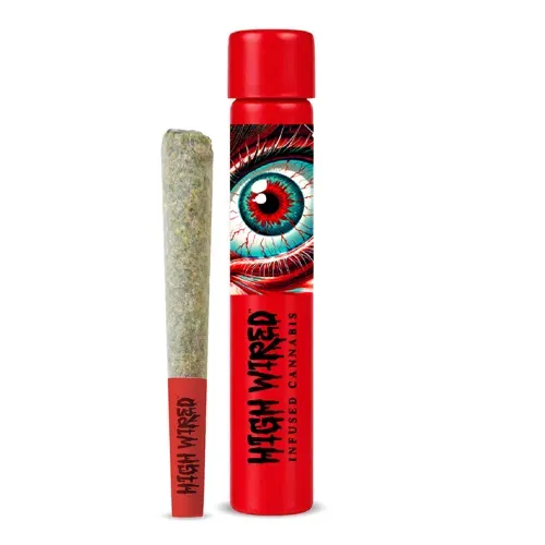 High Wired Georgia Pie 1g Infused Preroll