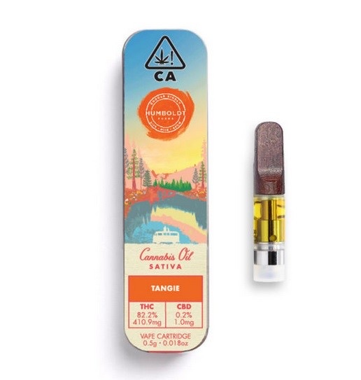 Green Valley Botanicals Humboldt Farms Cannabis Oil Cartridge