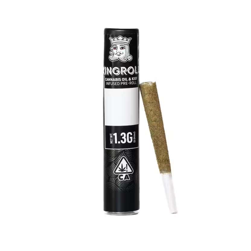 Green Valley Botanicals KINGROLL Mango Kush x Cannalope Kush 1.3g