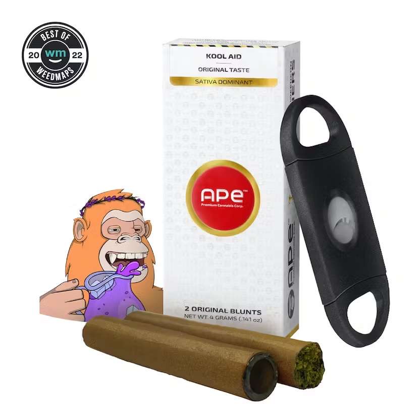 Green Valley Botanicals KOOL AID – Double Blunt 4 g 141 oz