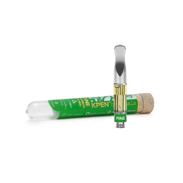 Kurvana KPEN v2 Kurvana Vape Oil Cartridge