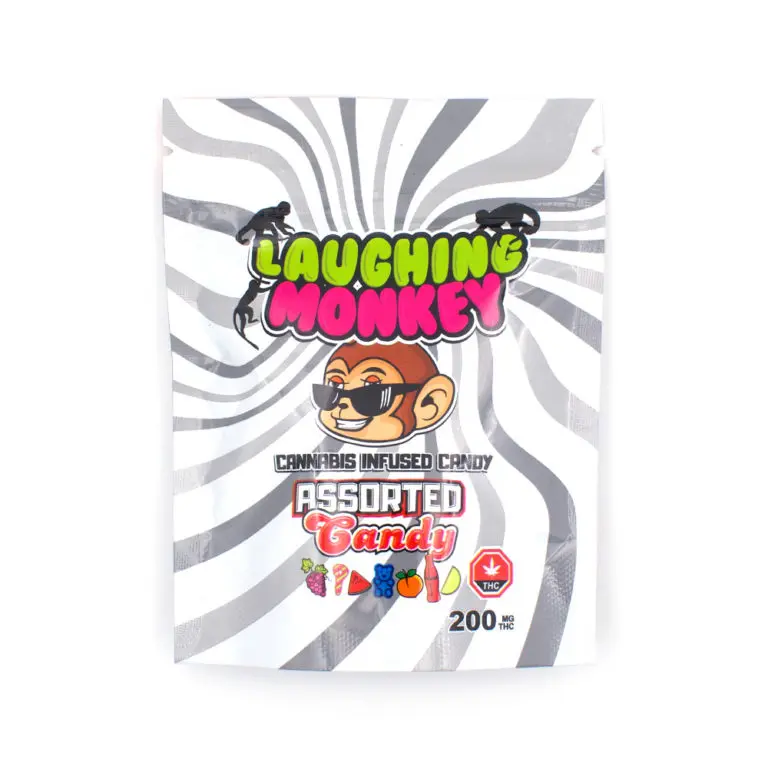 Green Valley Botanicals Laughing Monkey – Cannabis Infused Candy