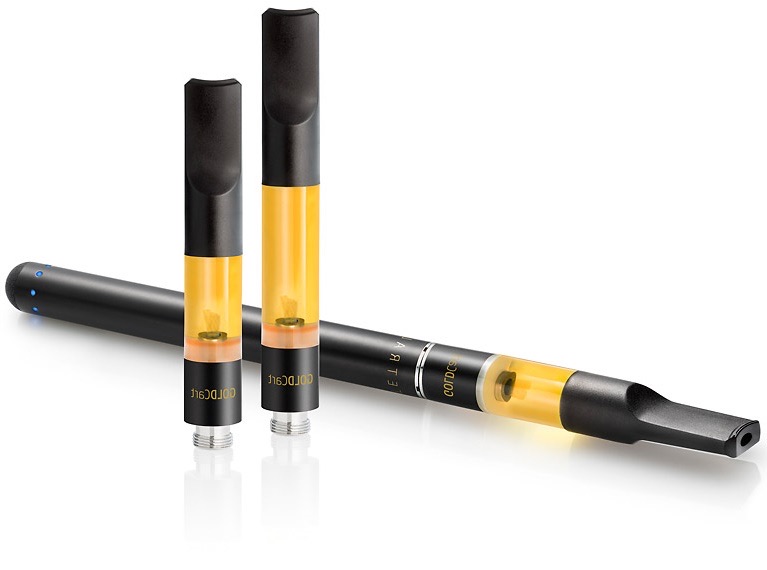 Green Valley Botanicals Lemon Haze CO2 vape Cartridge