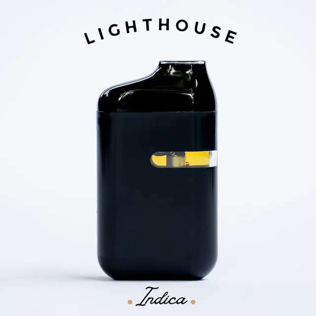 Lighthouse Grandaddy Purple 1g Live Resin All-in-One